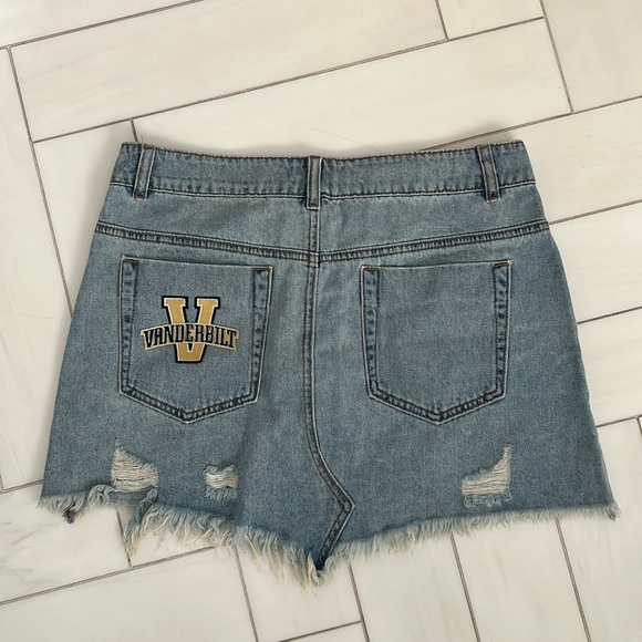 Vanderbilt Custom Made Denim Skirt - Picture 3 of 3